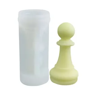 Forma silikonowa do świec szachy - Pion