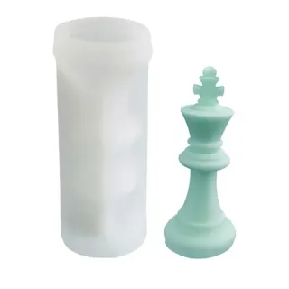 Forma silikonowa do żywicy epoksydowej szachy - Król