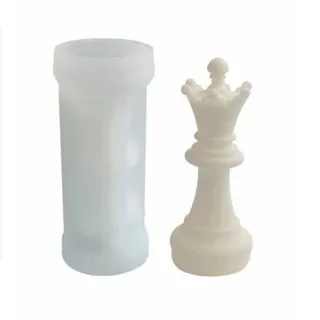 Forma silikonowa do żywicy epoksydowej szachy - Hetman
