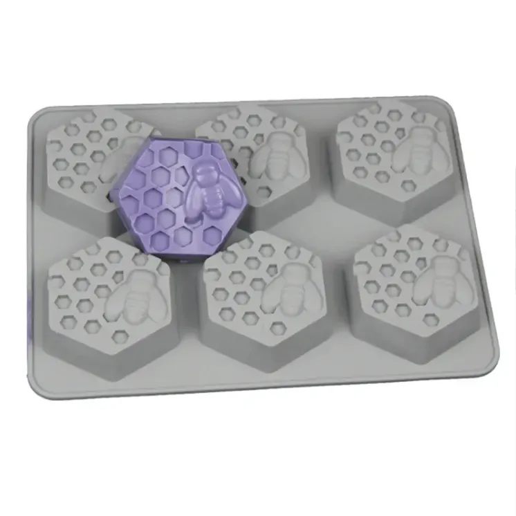 Forma silikonowa do mydełek - Beeswax