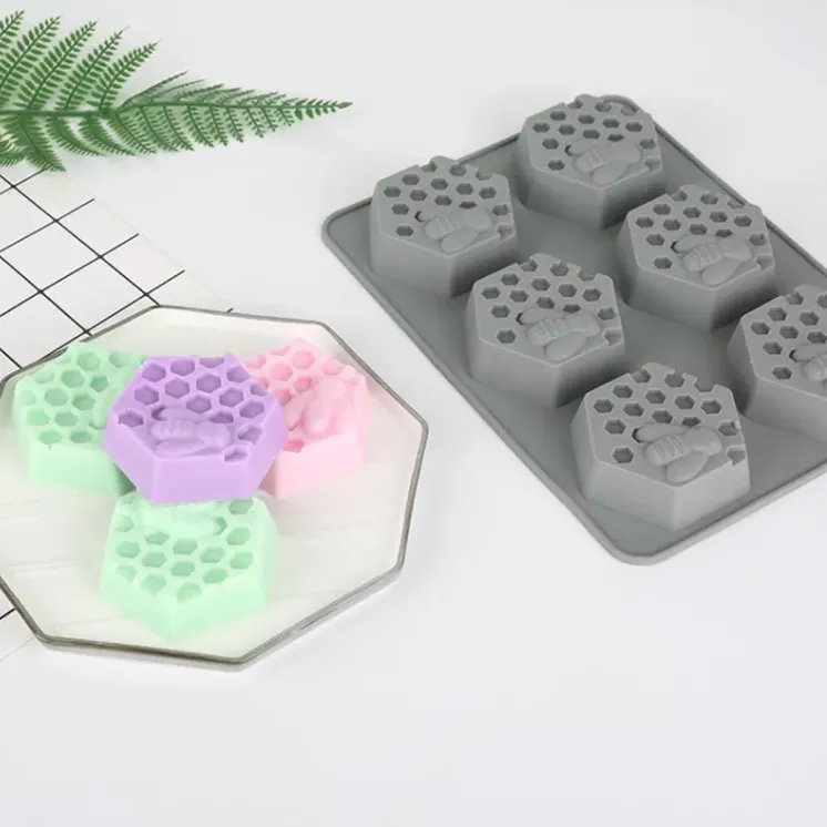 Forma silikonowa do mydełek - Beeswax