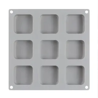 Forma silikonowa do odlewu mydełek - kostka square