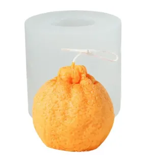 Forma silikonowa - Pomarańcza duża realistyczna