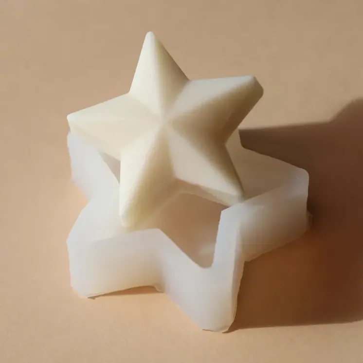 Mała forma silikonowa - Mini Gwiazda