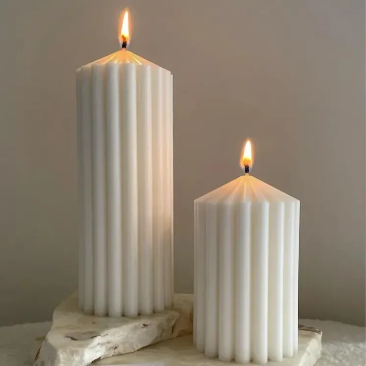 Forma akrylowa do świec wolnostojących - Classic L