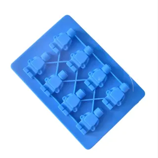 Forma silikonowa do wosków - Ludziki Lego