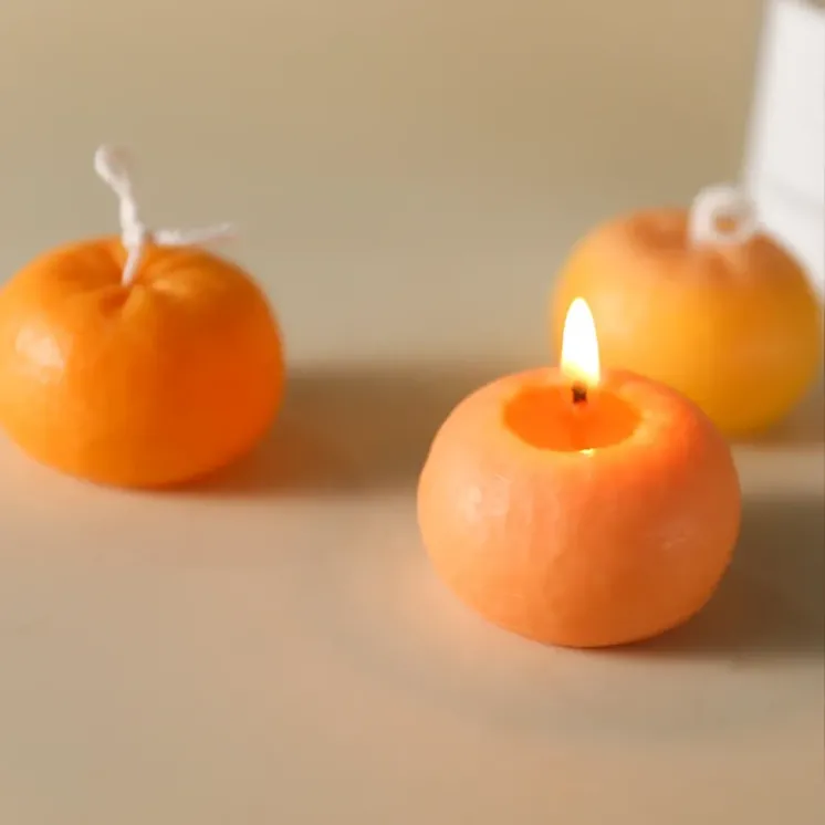Forma silikonowa - Pomarańcza cała / Mandarynka