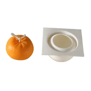 Forma silikonowa - Pomarańcza cała / Mandarynka