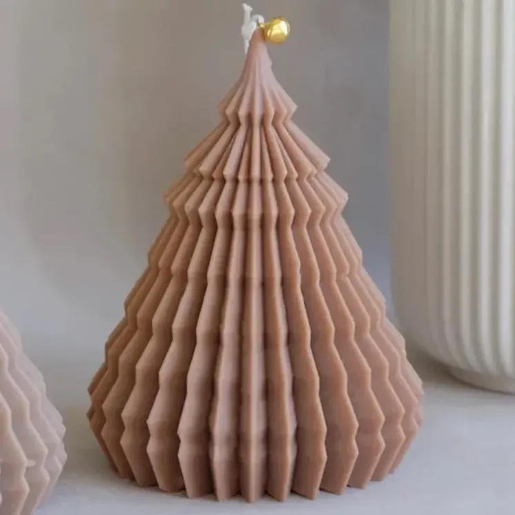 Świąteczna forma silikonowa choinka - Świąteczne drzewko L