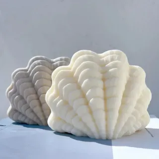 Forma silikonowa do świec Premium - Ocean Shell