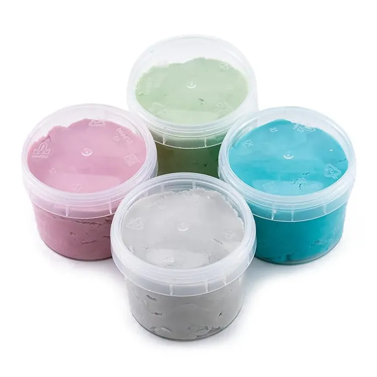 Baza mydlana Ciastolina Play Dough - dla dzieci 600g (4x150g)