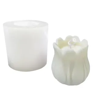 Forma silikonowa do świec - Tulipan Świeca