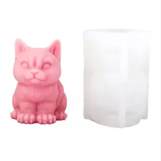 Forma silikonowa - Kot