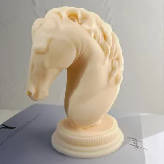 Forma silikonowa do świec Premium - Koń