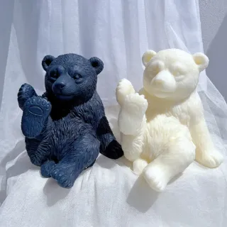 Forma silikonowa do świec Premium - Polar Bear