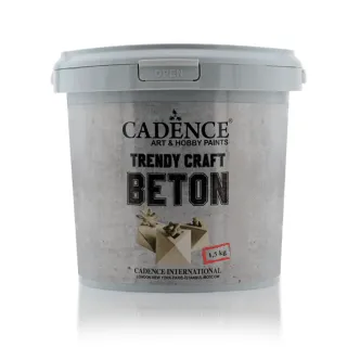 Beton do odlewów Trendy Craft - 1.5 kg