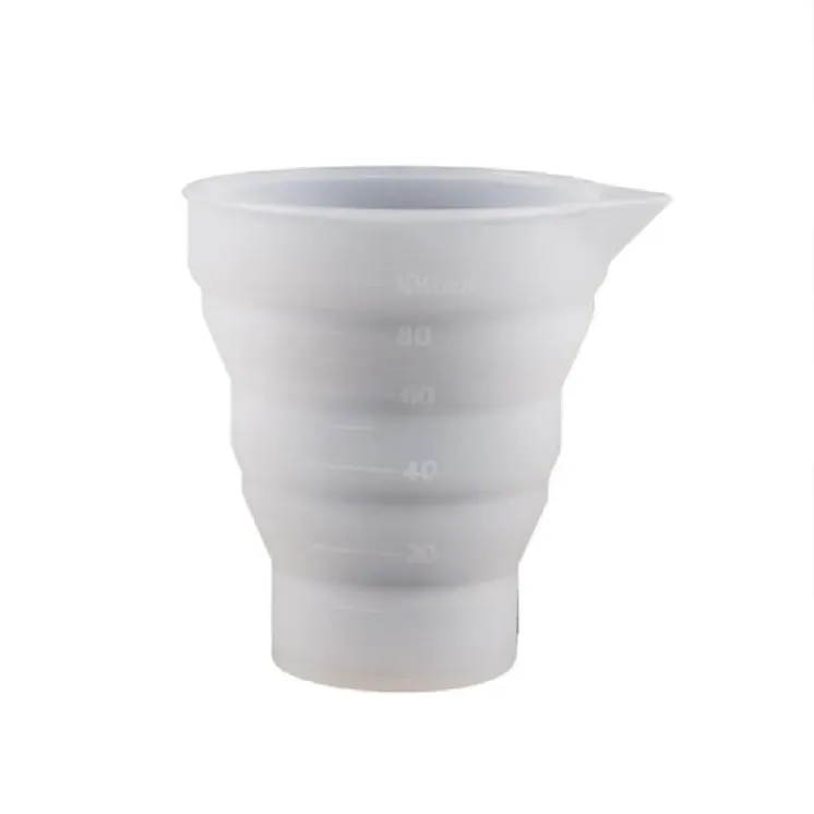 Kubek silikonowy do żywicy epoksydowej - 50 ml, 100 ml, 250 ml, 500 ml