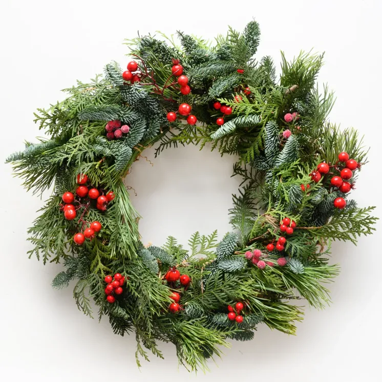 Olejek zapachowy do świec LR - Christmas Wreath