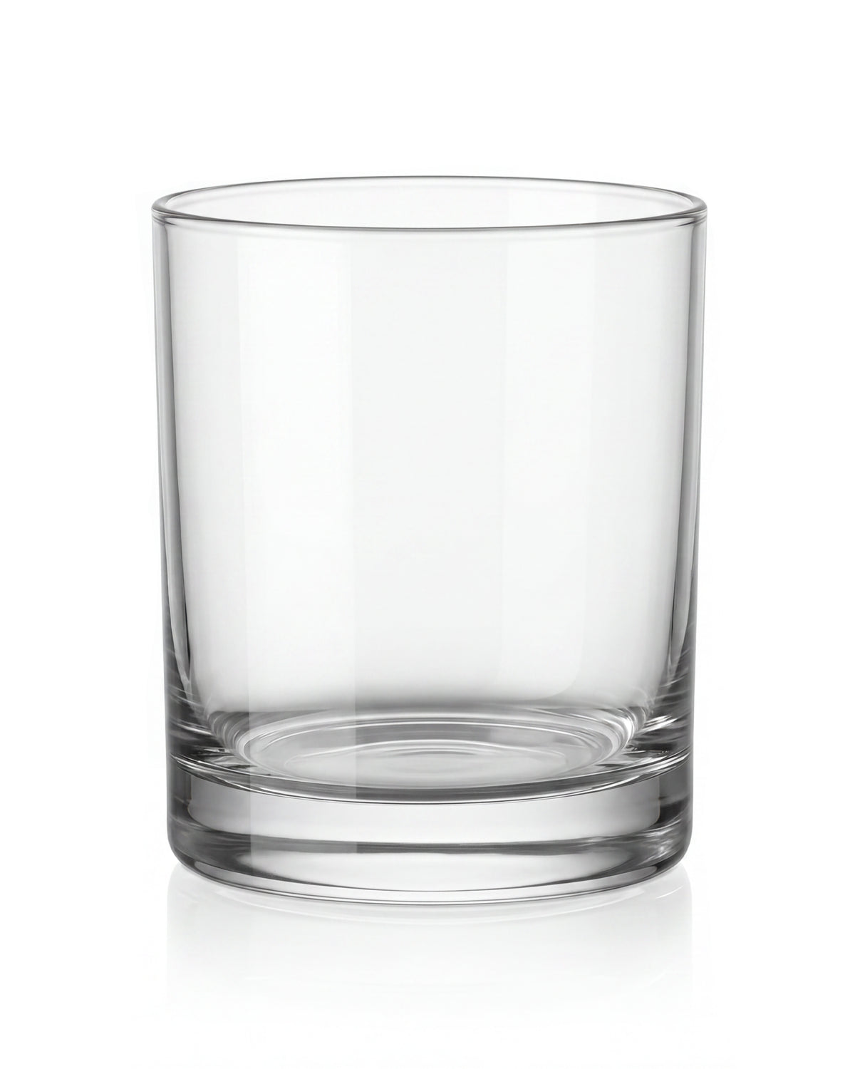 Pojemnik szklany do zalewu świec 260 ml