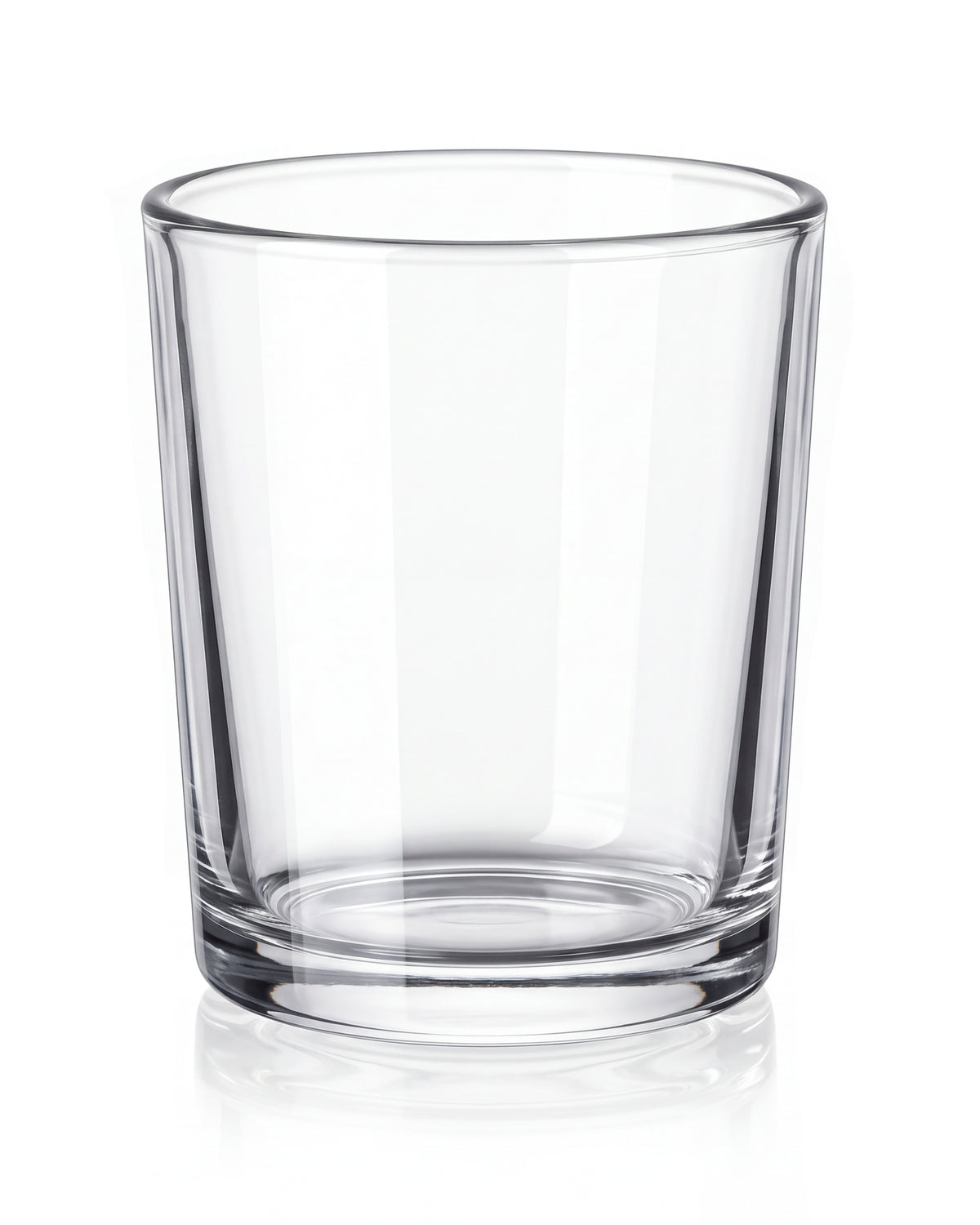 Pojemnik szklany do zalewu świec 485 ml