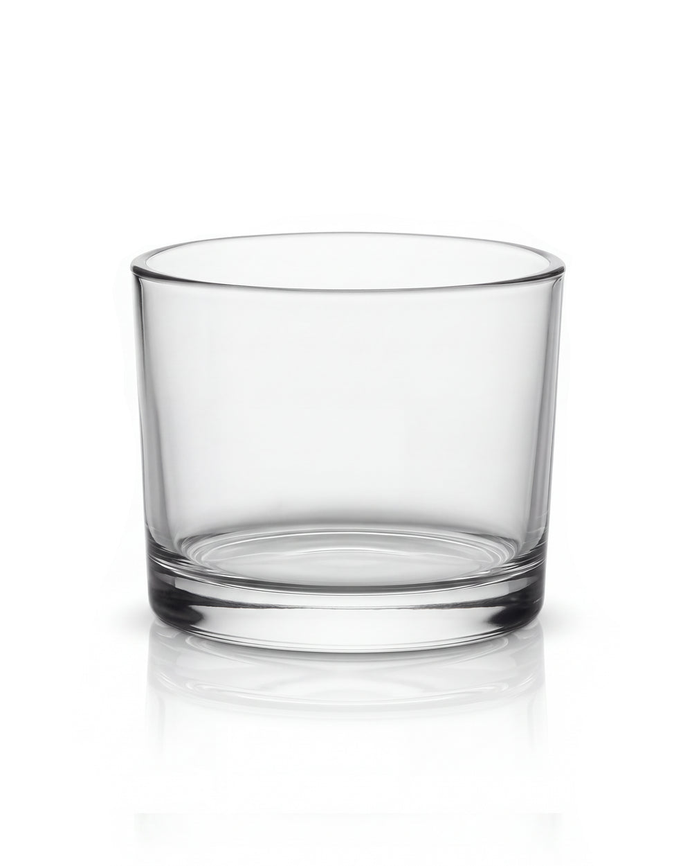 Pojemnik szklany na świece miseczka mała 165 ml