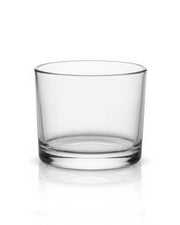 Pojemnik szklany na świece miseczka mała 165 ml