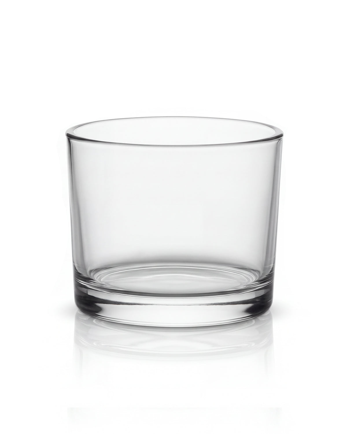 Pojemnik szklany na świece miseczka mała 165 ml