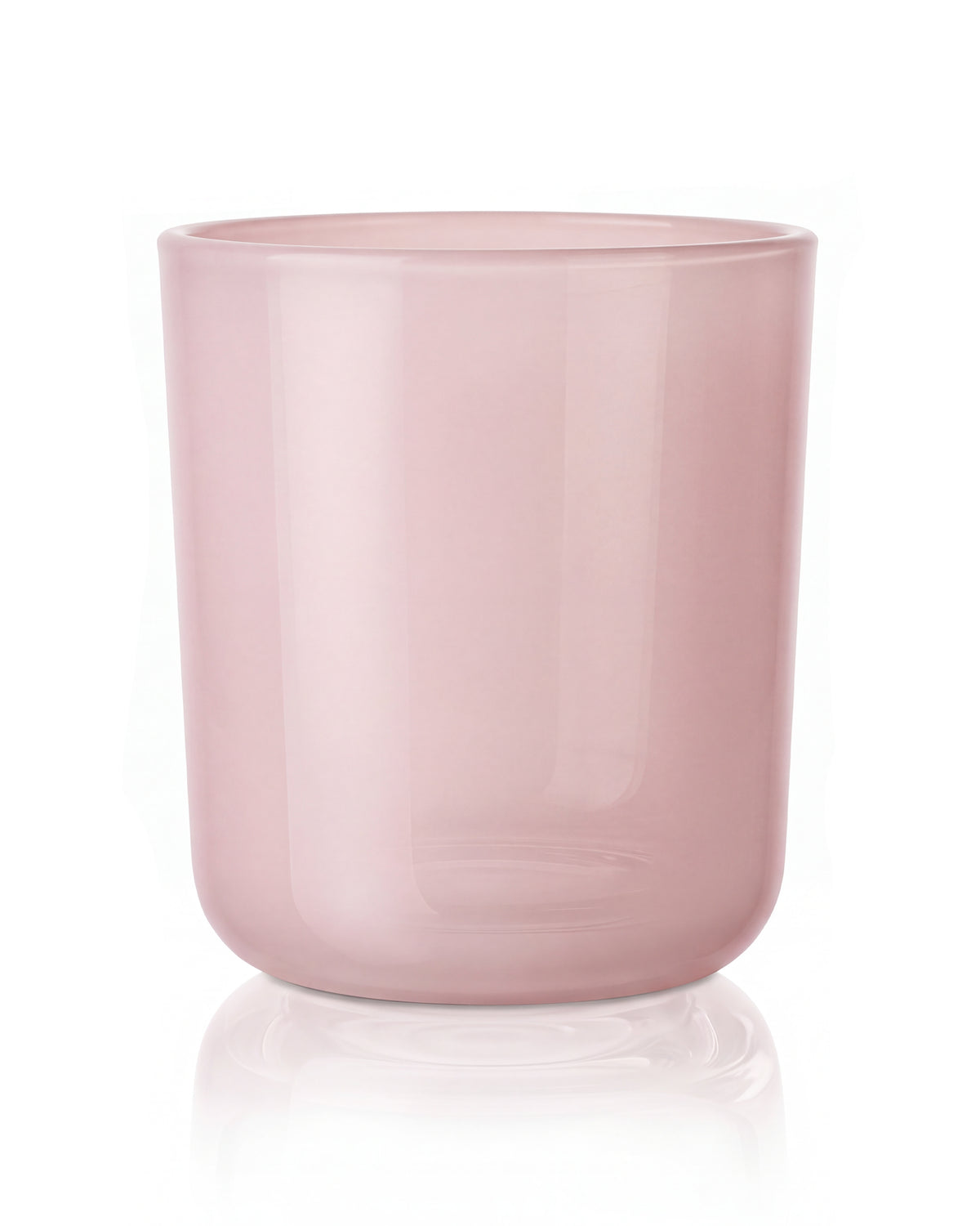Pojemnik szklany do zalewu świec 270 ml malowane - MILLA