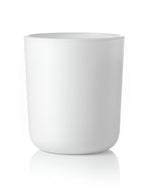 Pojemnik szklany do zalewu świec 270 ml malowane - MILLA
