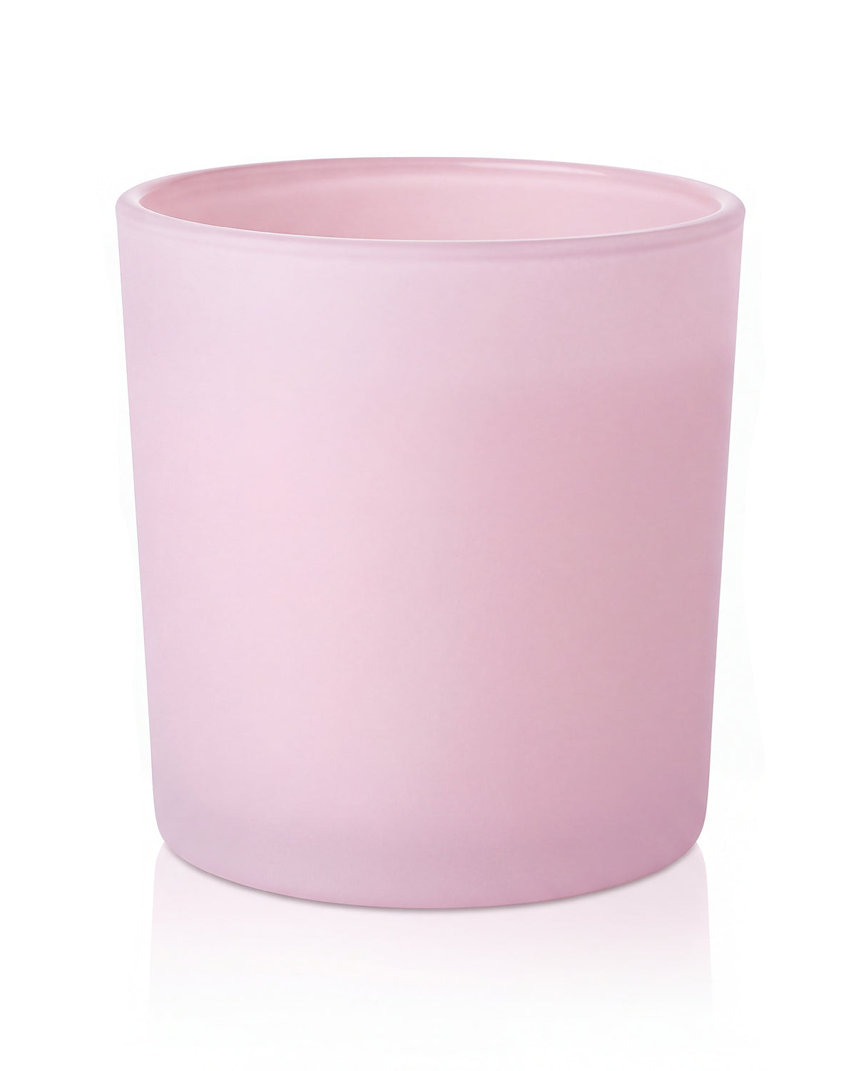Duży pojemnik szklany do zalewu świec cylinder 530 ml