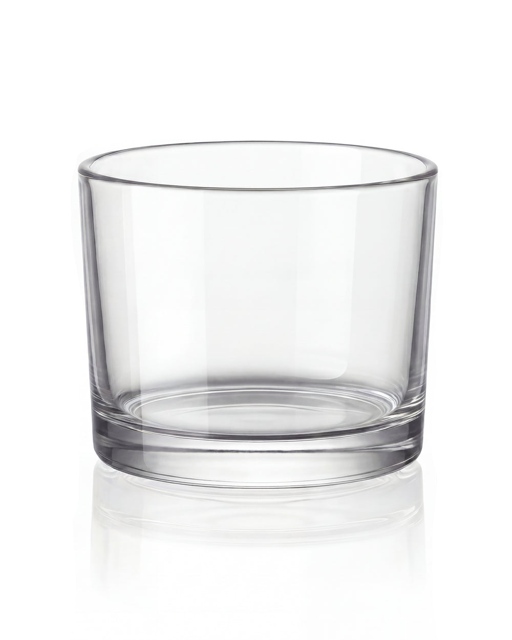 Pojemnik szklany na świece miseczka duża 310 ml