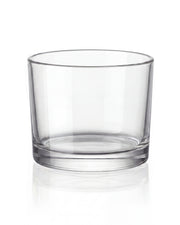 Pojemnik szklany na świece miseczka duża 310 ml