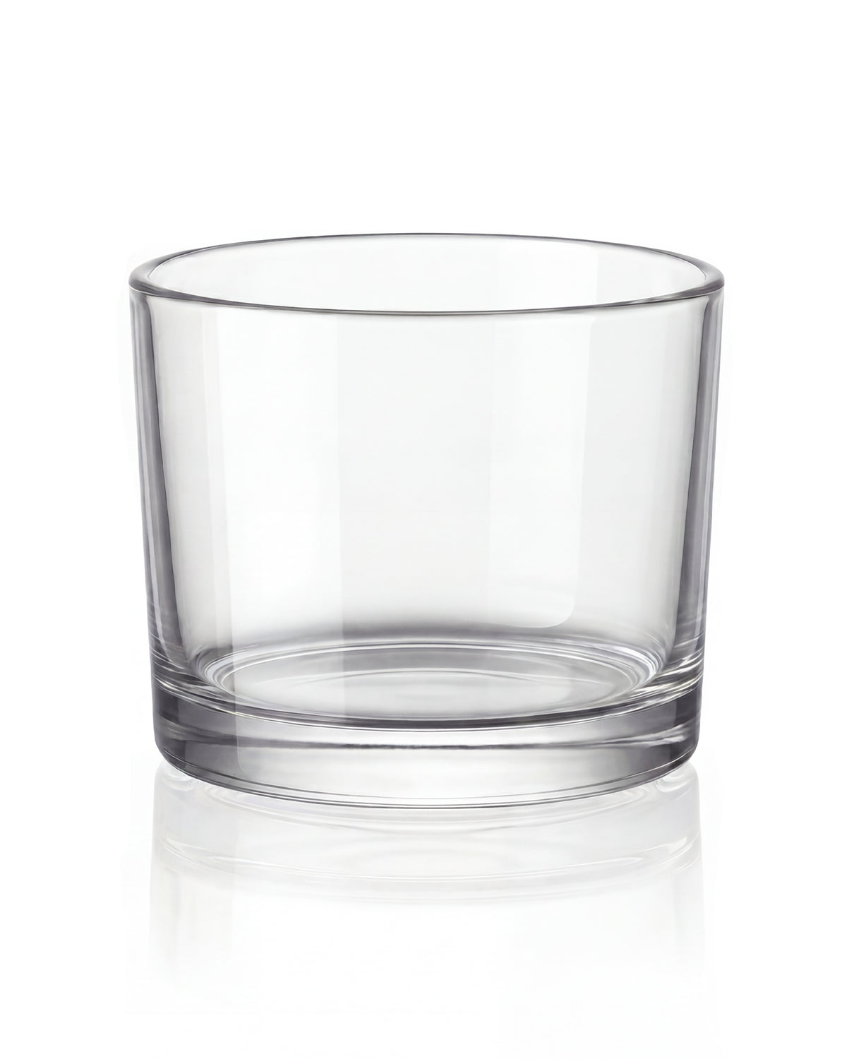 Pojemnik szklany na świece miseczka duża 310 ml