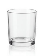 Pojemnik szklany do zalewu świec 280 ml