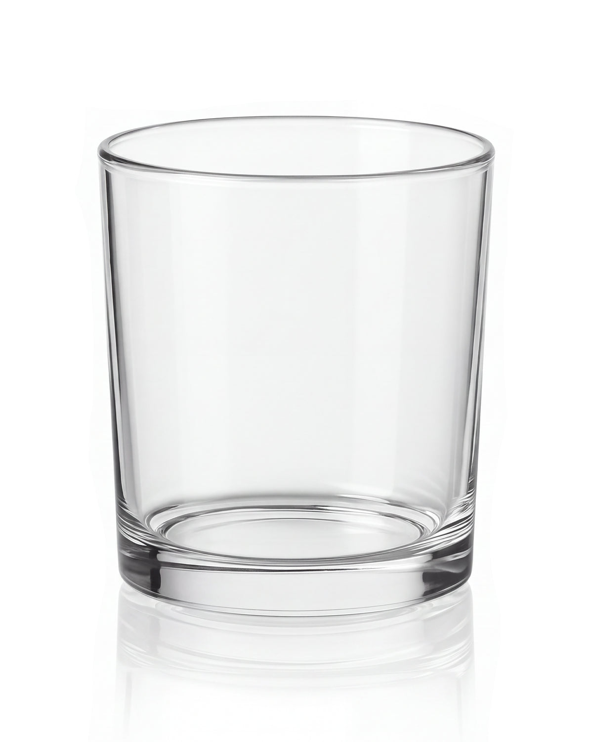 Pojemnik szklany do zalewu świec 280 ml