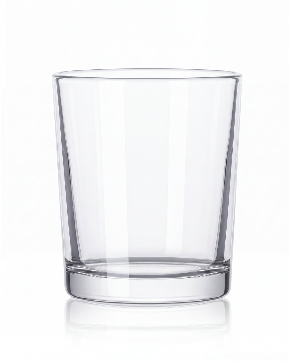 Pojemnik szklany do zalewu świec 240 ml
