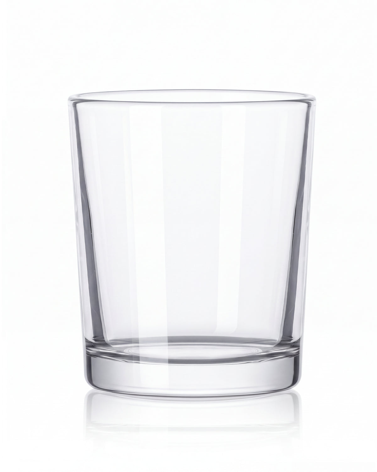 Pojemnik szklany do zalewu świec 240 ml