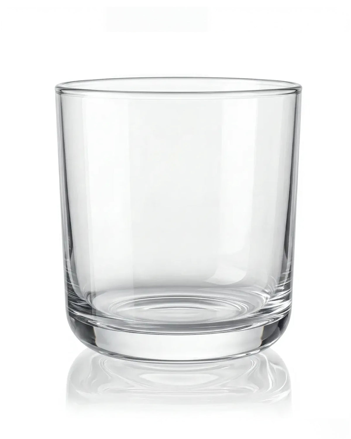 Pojemnik szklany 71475 z zaokrąglonym dnem 380 ml