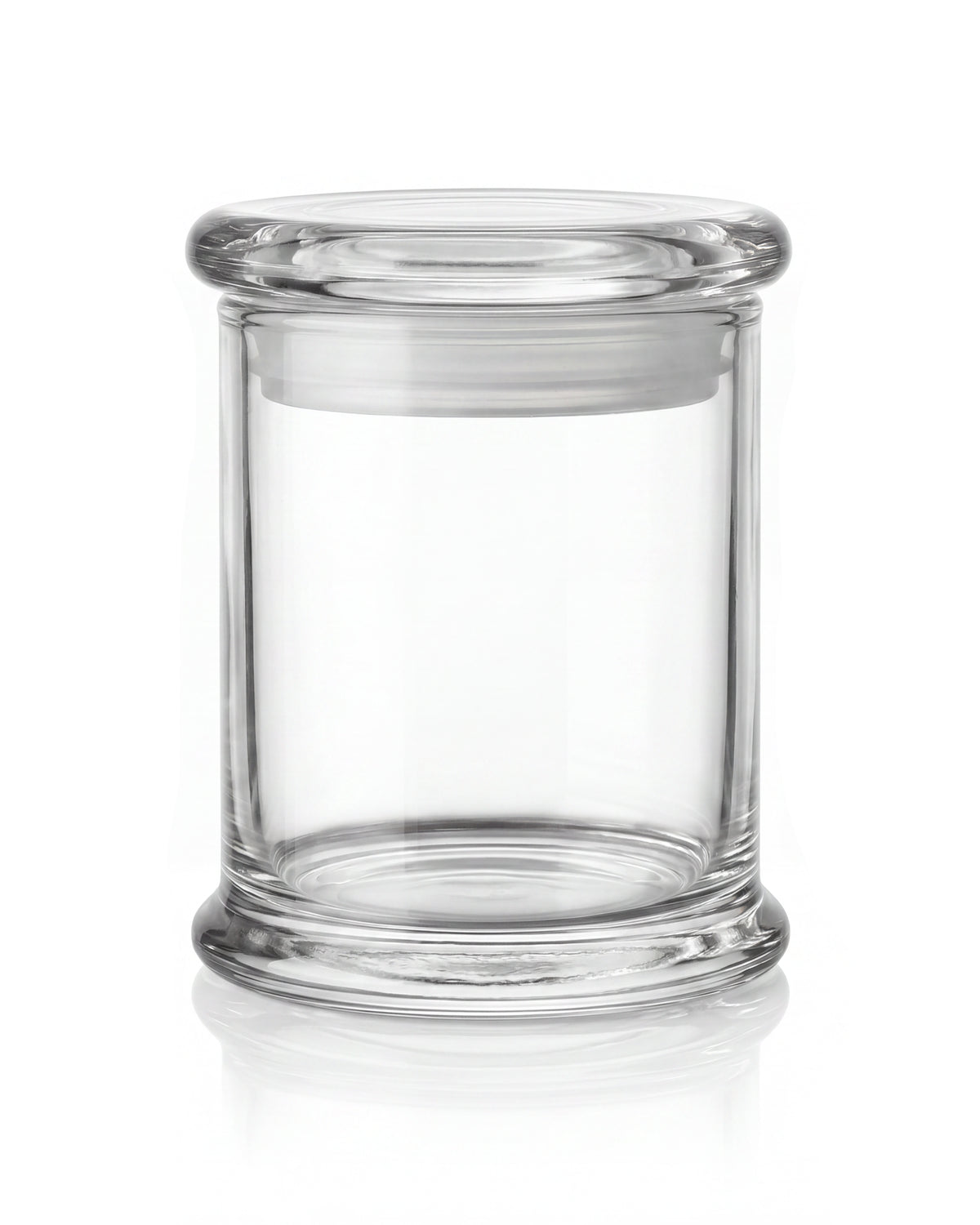 Pojemnik szklany ze szklaną pokrywką 250 ml