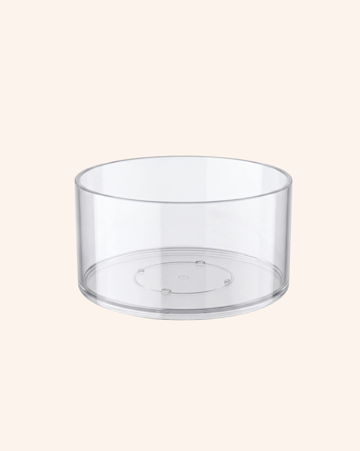Pojemnik tealight na świecę przezroczysty PC - 38x19 mm