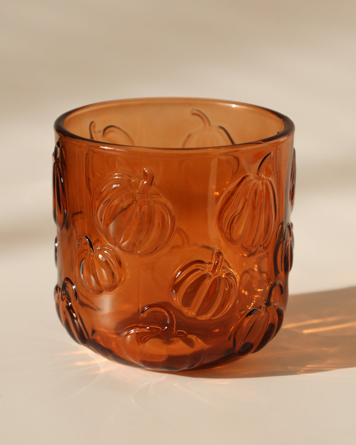 Pojemnik szklany w Dynie - PD1 tłoczone dynie 550 ml