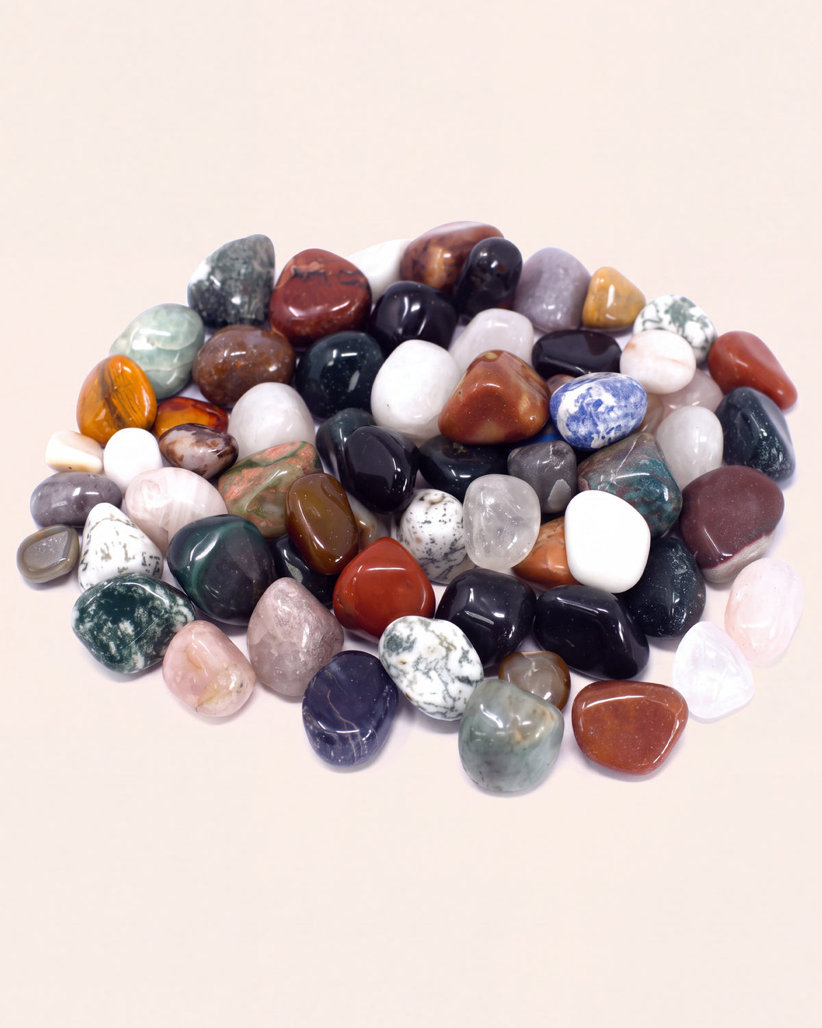 Kamienie naturalne MIX Agat 1-3 cm - 1 kg