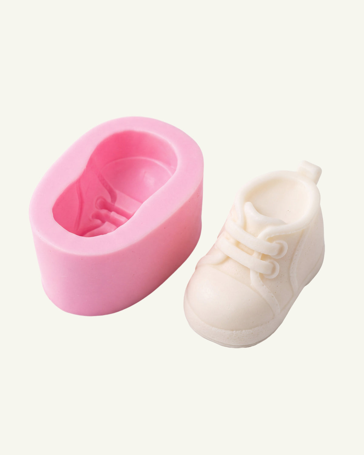 Forma silikonowa - Baby bucik