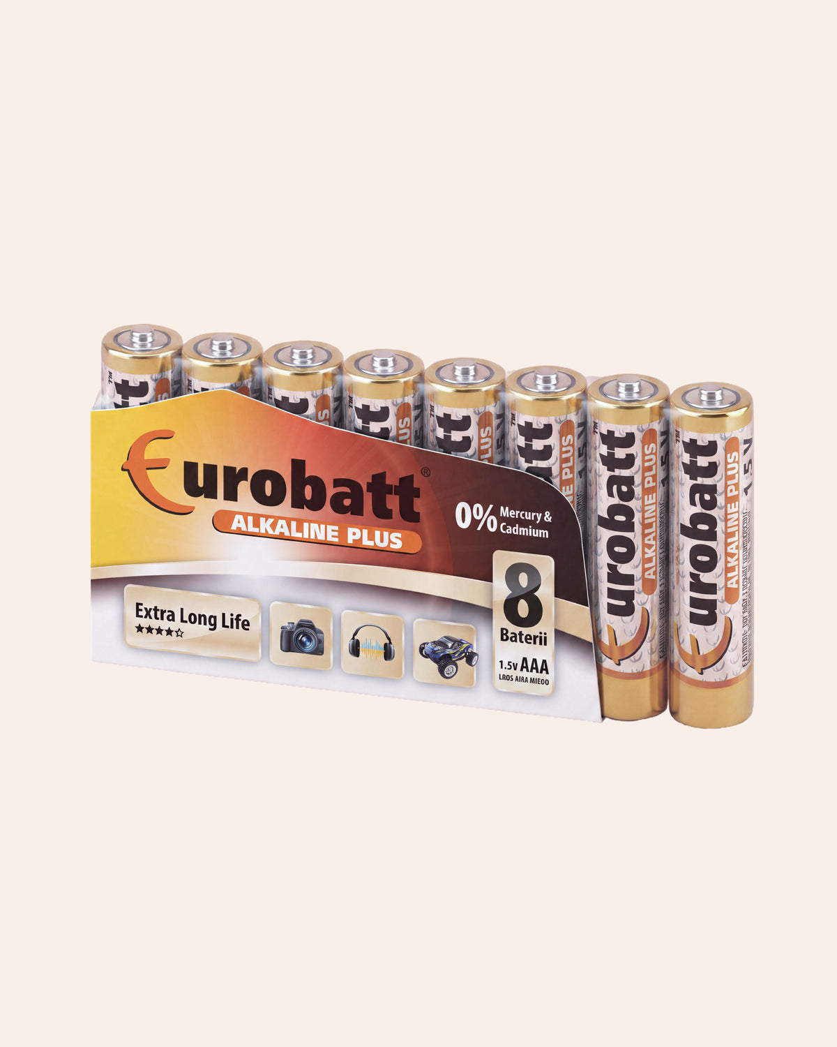 Baterie alkaliczne LR3 AAA