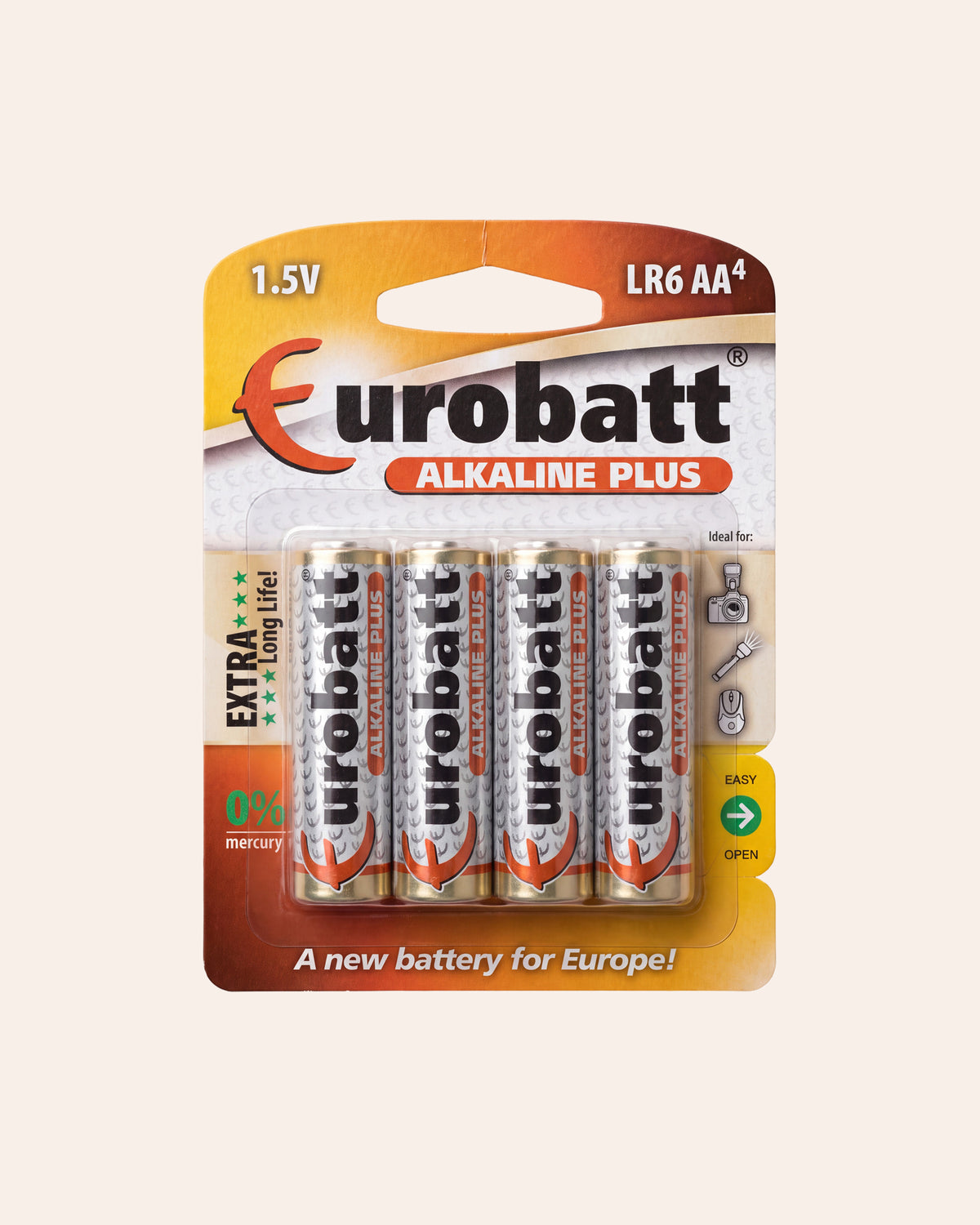 Baterie alkaliczne LR6 AA