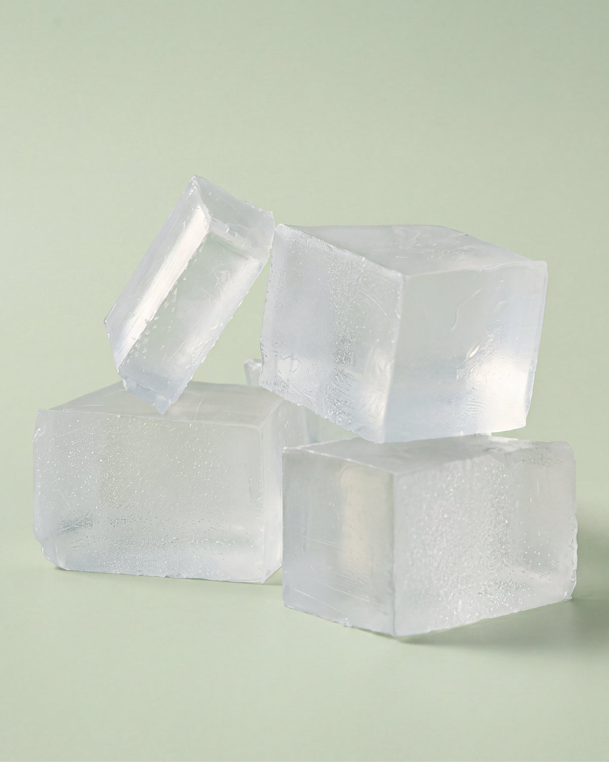 Baza mydlana glicerynowa Lowsweat Melt & Pour - Clear