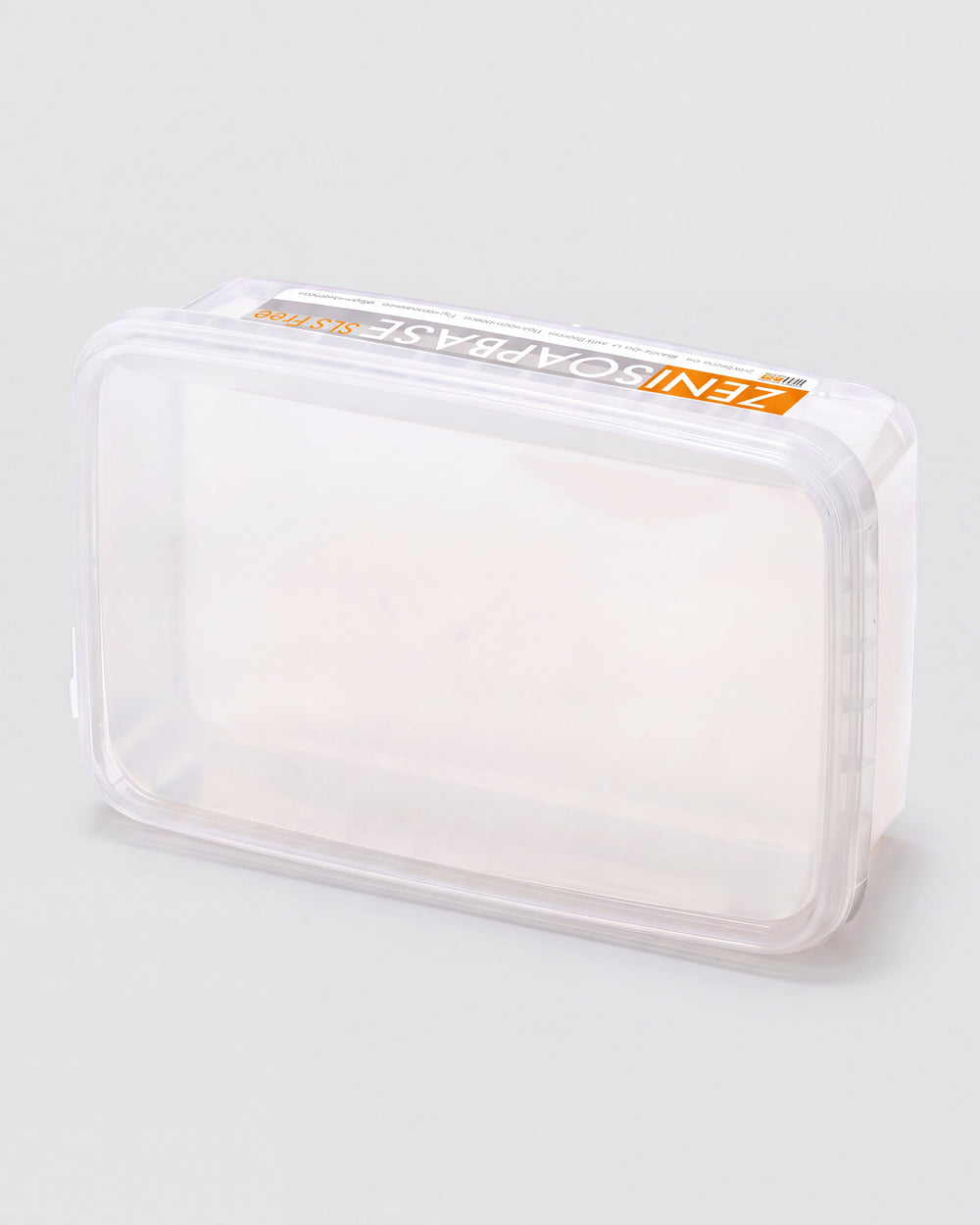 Baza mydlana glicerynowa Lowsweat Melt & Pour - Clear