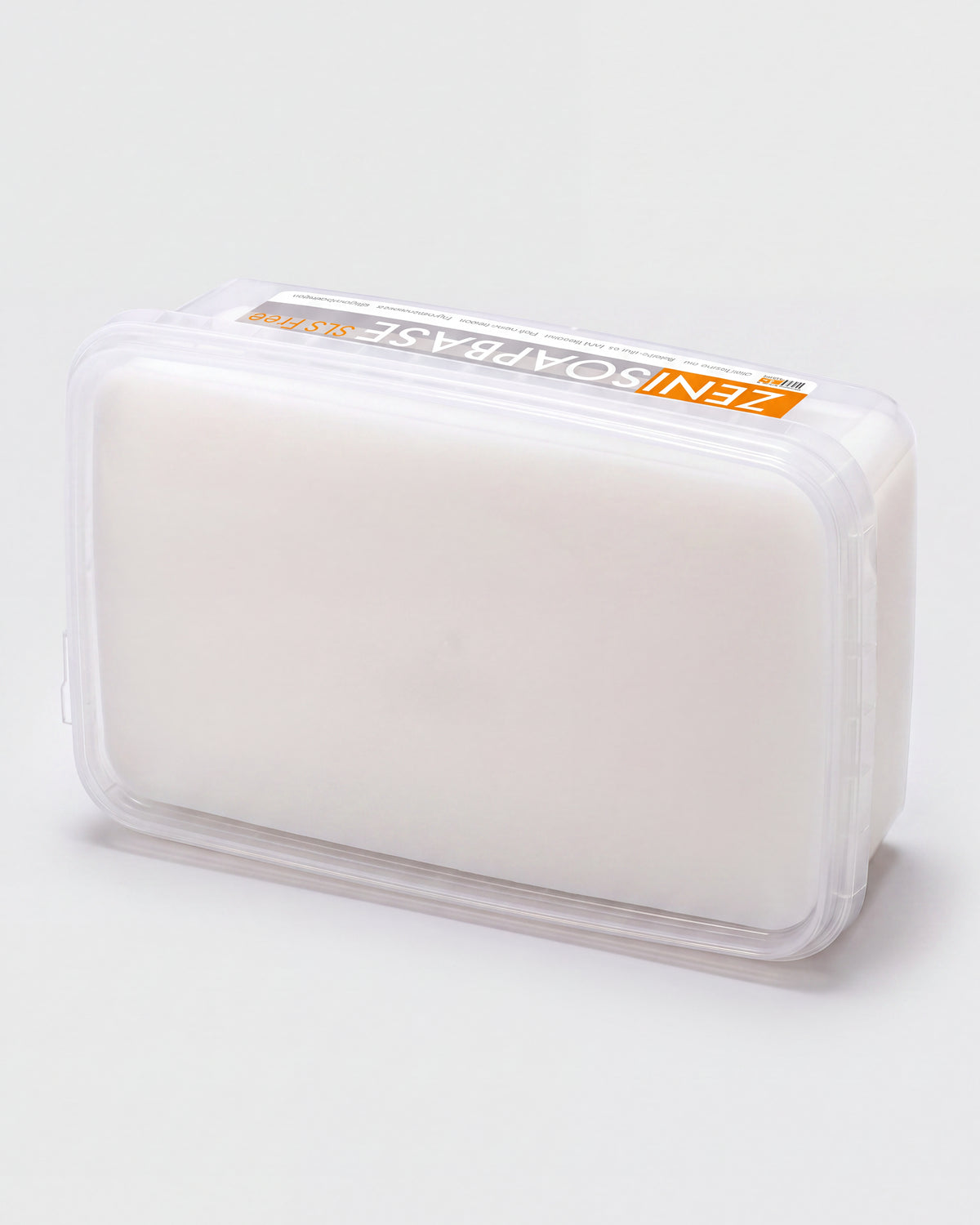 Baza mydlana glicerynowa Lowsweat Melt & Pour - White