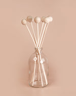 Patyczki do dyfuzorów rattan/drewno Wood Bead Stick