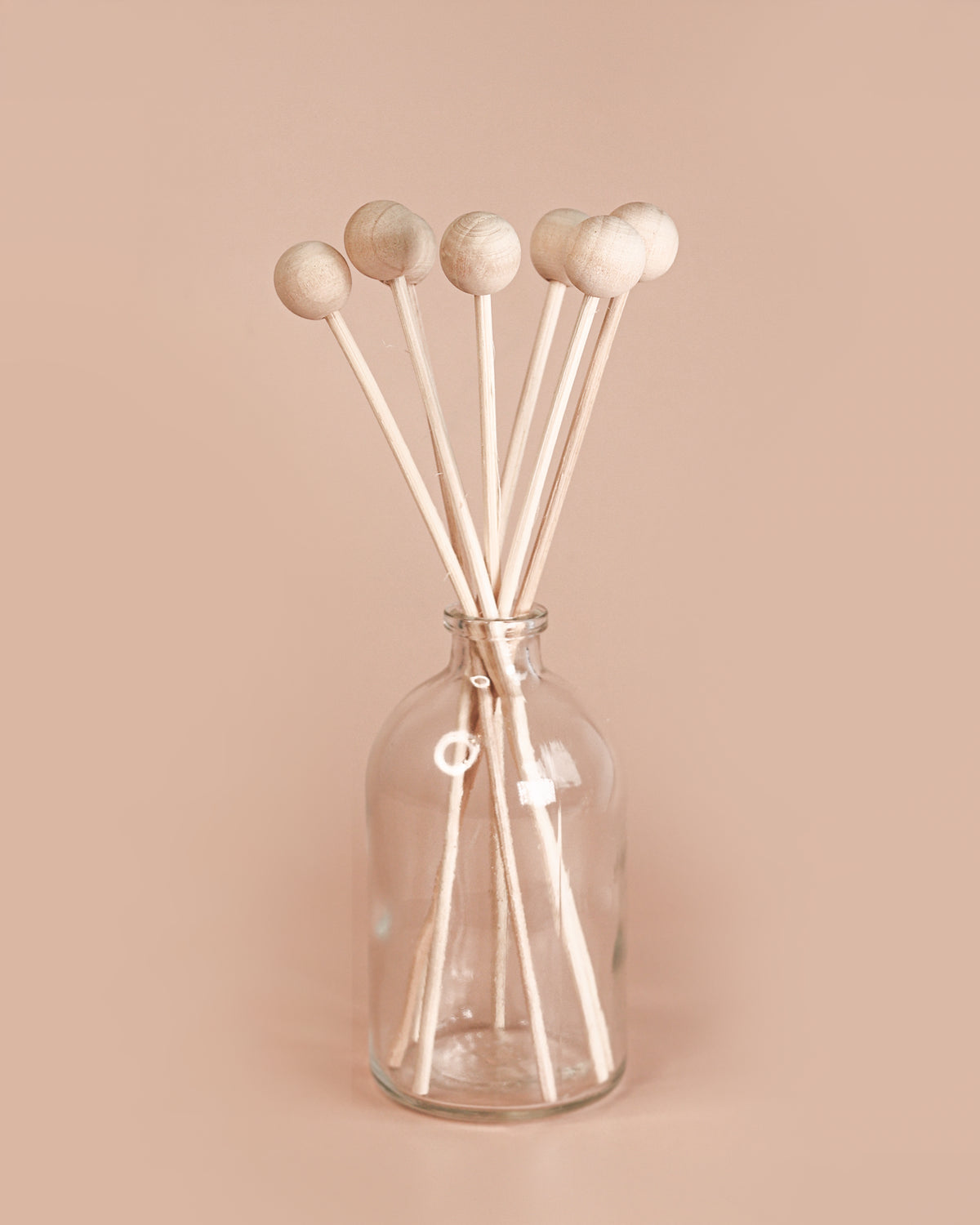 Patyczki do dyfuzorów rattan/drewno Wood Bead Stick
